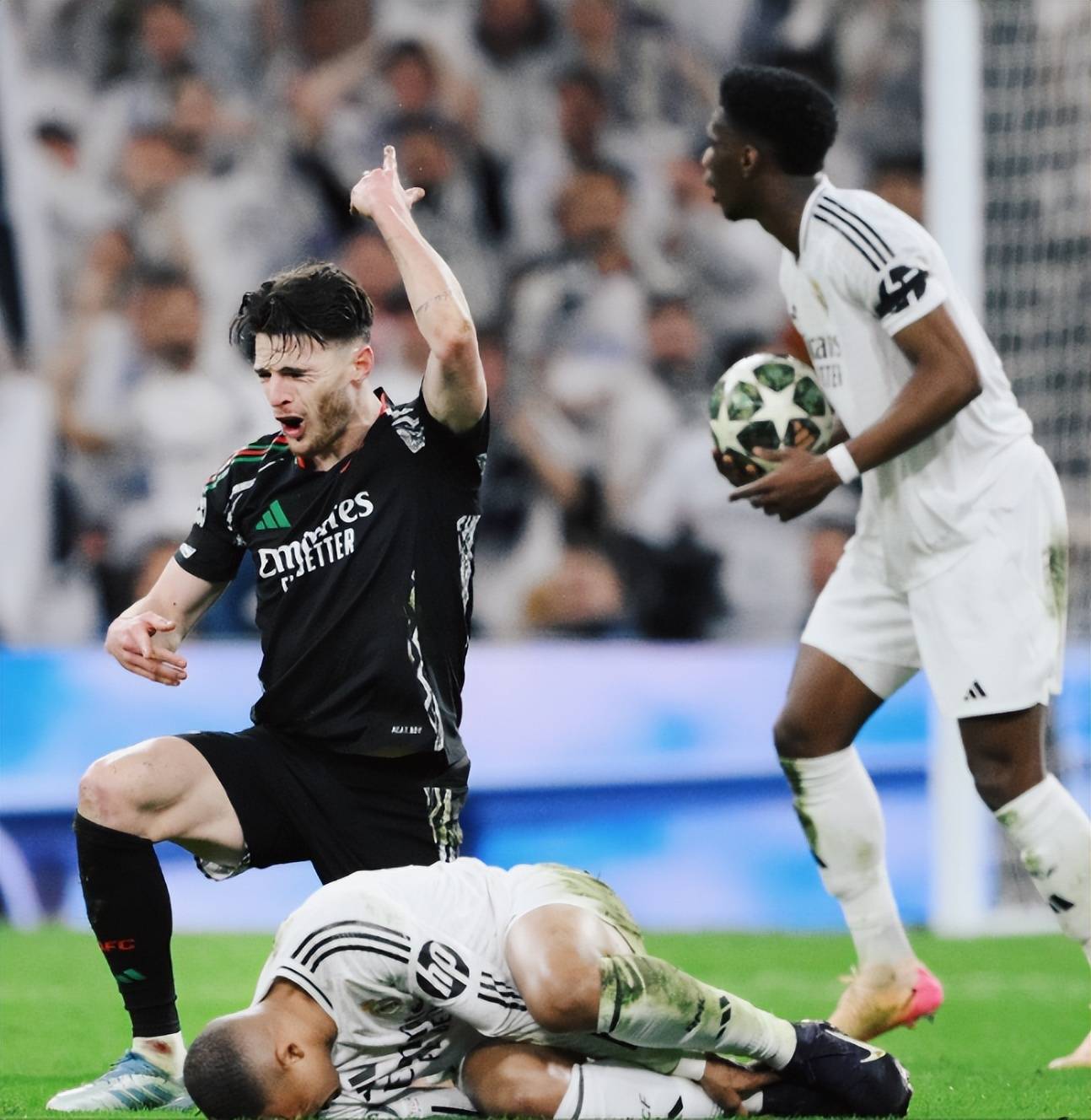 阿森纳头号英雄诞生：欧冠2场MVP！怒斥姆巴佩，1亿真领袖