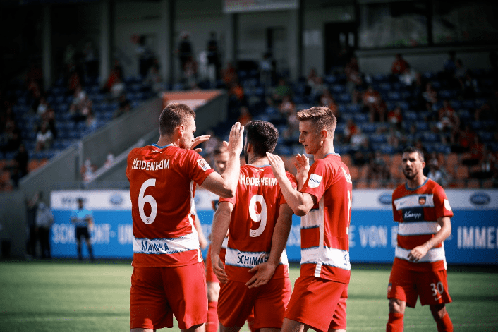 周四003 德甲 海登海姆VS埃尔沃斯堡：比分预测